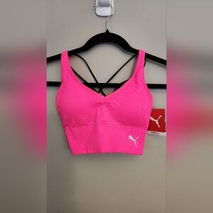 Puma Pink Sports Bra